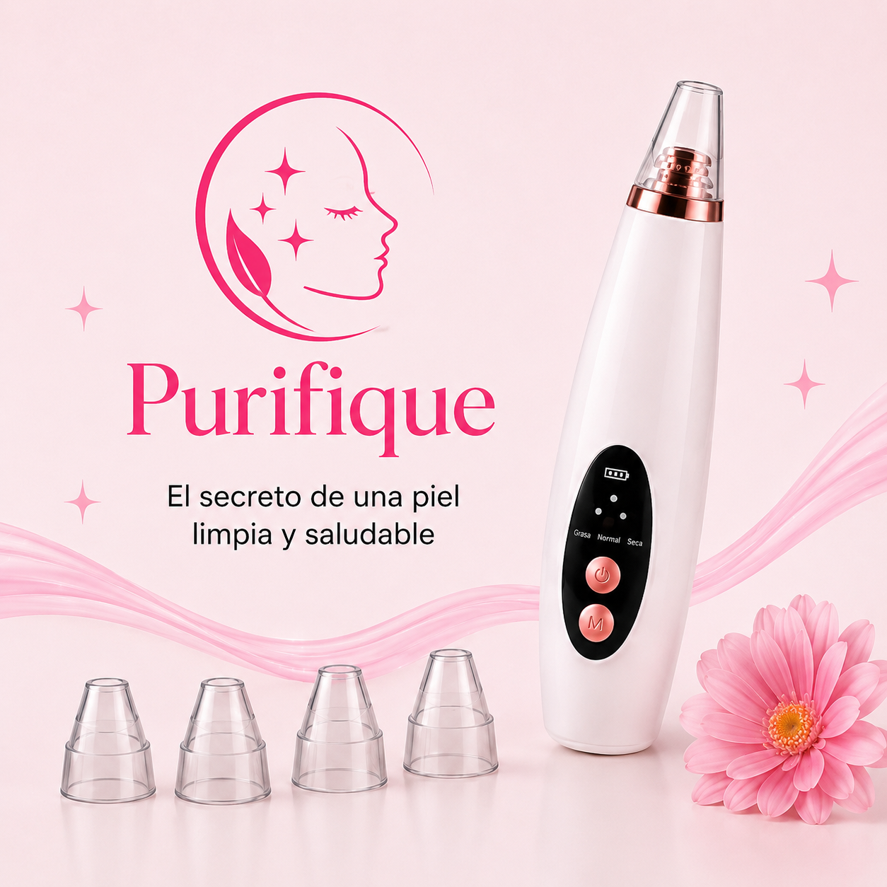 Extractor De Puntos Negros Recargable