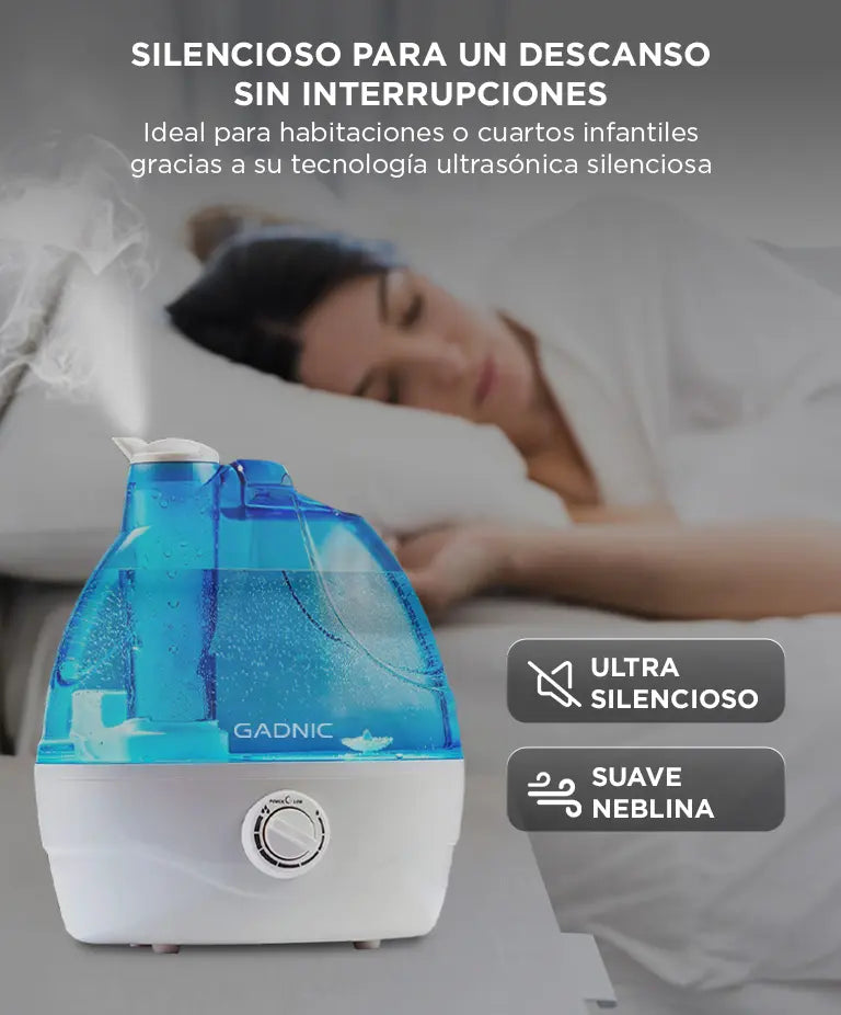 Humidificador de Ambiente Gadnic 2,2 L