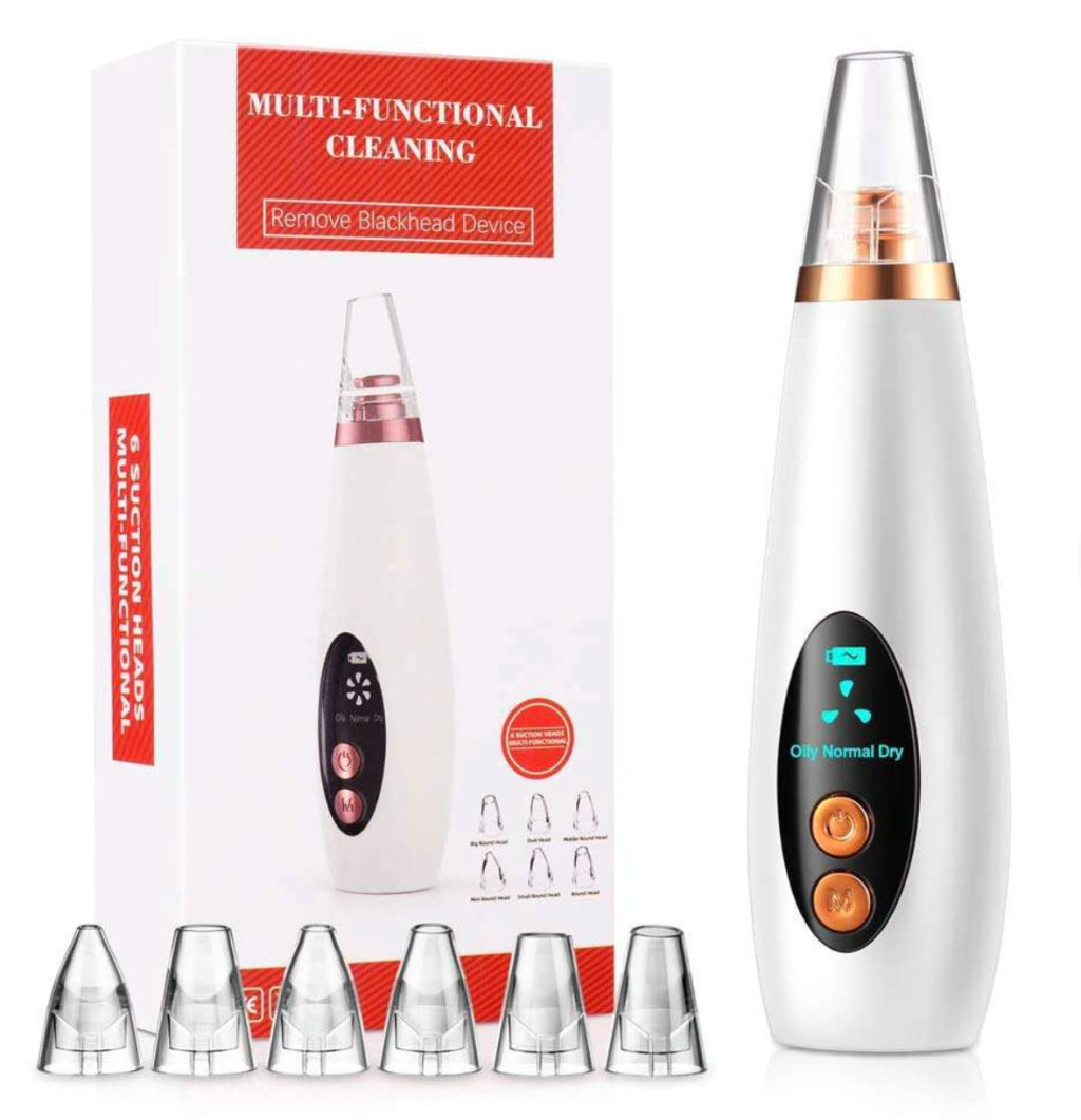 Extractor De Puntos Negros Recargable